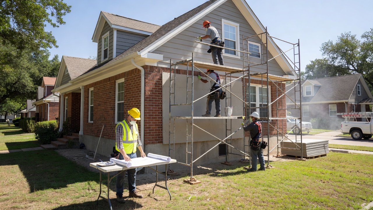 Smart Exterior Renovation Services Houston: 2026 Guide for Houston, TX Residents